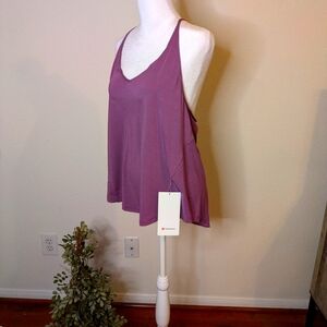 Lululemon Modal-Silk Yoga Tank Top - Size 8.